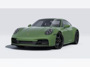 Porsche 992 Carrera mit PTS