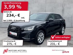 Audi Q2 30 TFSI ADVANCED LED+RFK+GRA+SHZ+AHK+17"LM