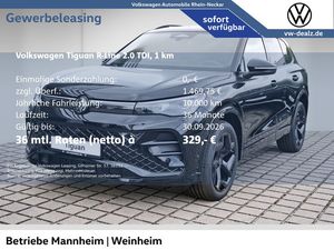 Volkswagen Tiguan R-Line 2.0 TDI 4MOTION DSG Klima NAVI AHK
