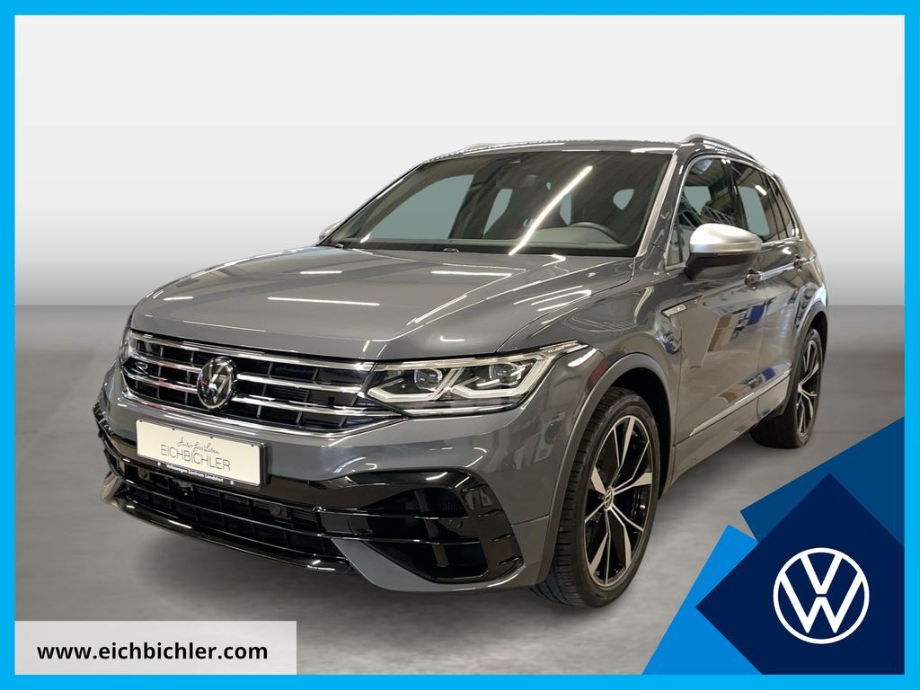 Volkswagen Tiguan R 2.0 TSI DSG 4Motion ACC AHK AUT LED PDC Leasing