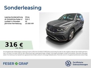 Volkswagen Tiguan Elegance 2.0 TDI DSG 4M Navi AHK Kamera L