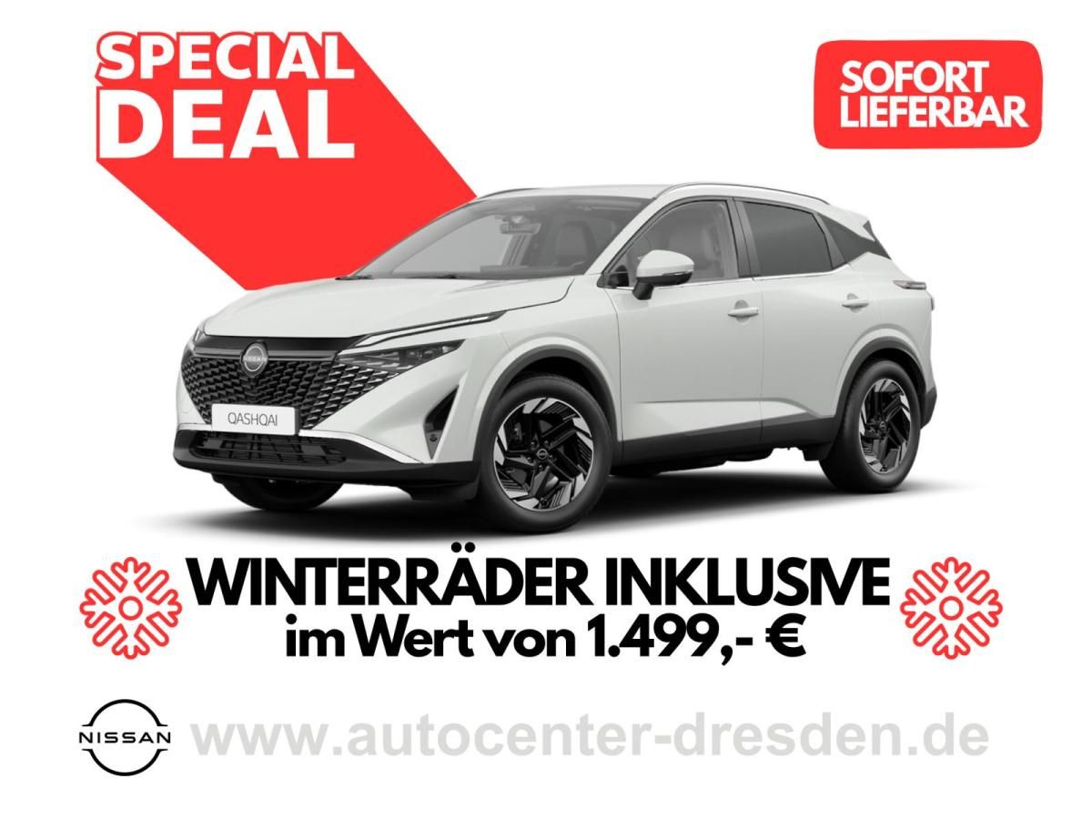 Nissan Qashqai N-CONNECTA 1.5 e-POWER 4x2 ❄WINTERRÄDER GRATIS Leasing