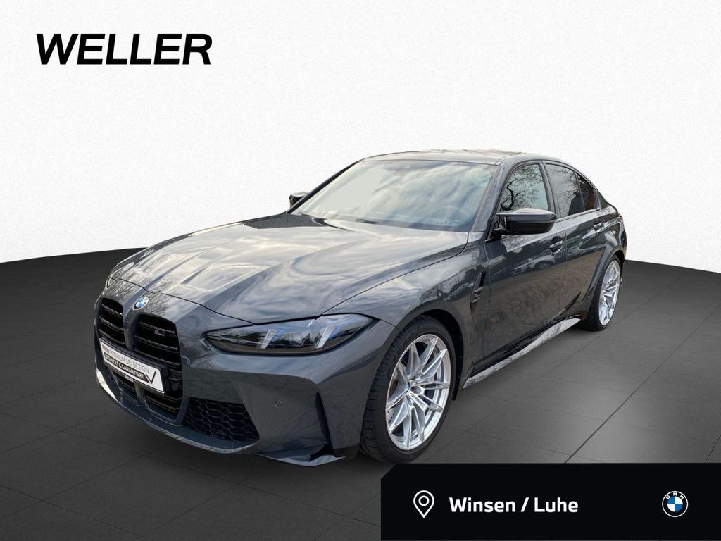 BMW M3 Competition AdLED DA HUD MEM H/K Adap. M Fwk Leasing