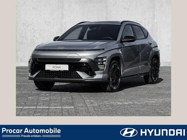 Hyundai Kona Elektro N LINE 65kWh 204PS RFK LMR 19" LED