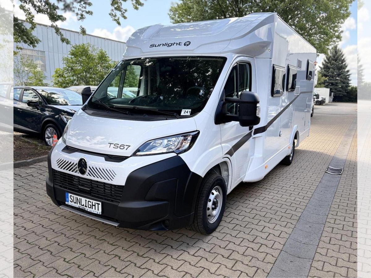 Citroën Jumper Sunlight TS67 SUB Familien-Wohnmobil! Leasing