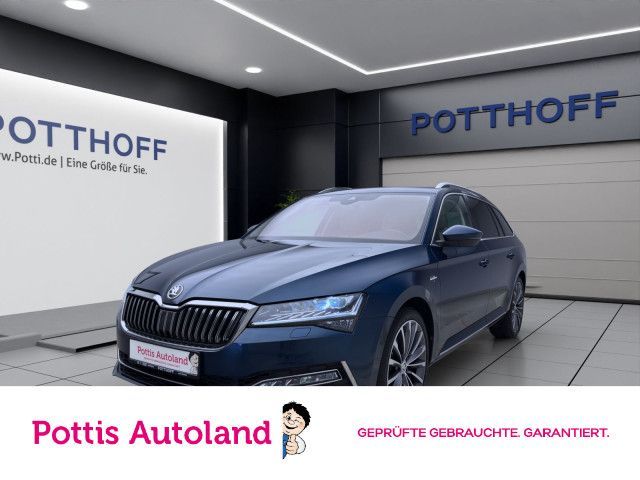 Skoda Superb Combi 2.0 TSI DSG 4x4 L&K NAVI KLIMA PDC Leasing