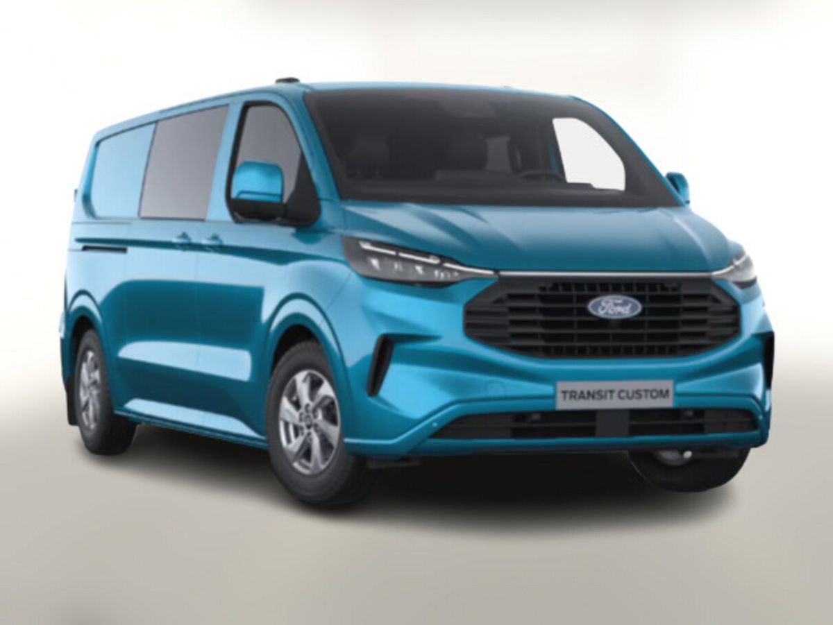 Ford Transit Custom DCiV Aut Limit 320L2 AHK SHZ LED Auto-Abo für Gewerbe Auto-Abo