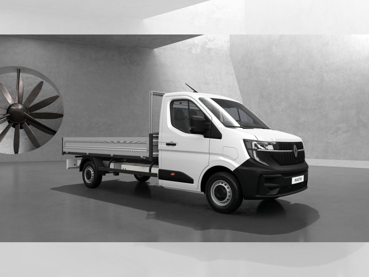 Renault Master Pritsche 🔥TOP DEAL🔥E-Tech Elektrisch L3H1 3,5t Long Range Leasing