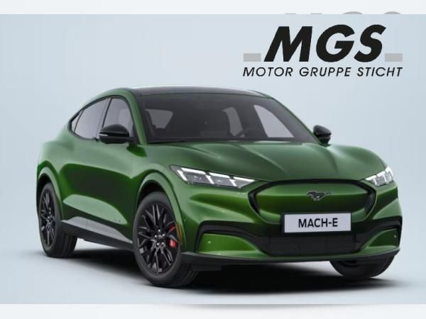 Ford Mustang Mach-E AWD 88kWh 375PS #WÄRMEPUMPE #550kmReichweite Leasing