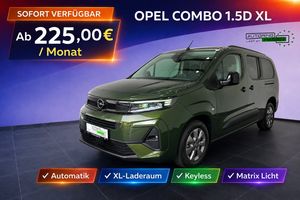 Opel Combo Opel Combo 1.5 D Edition Automatik XL 5-Sitze|Navi|Kamera|Matrix