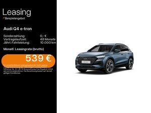 Audi Q4 e-tron Q4 45 e-tron qu. advanced *Matrix*AHK*Navi*RFK*
