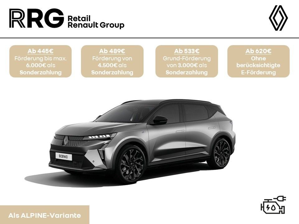 Renault Scenic E-TECH Leasing