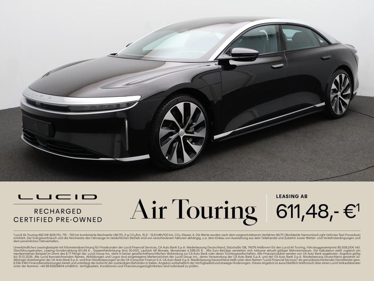 Lucid Air Touring ❗️Überführungskosten inklusive❗️ Leasing