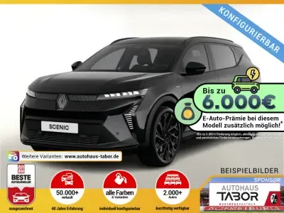 Renault Scenic Esprit Alpine 220 Long Range