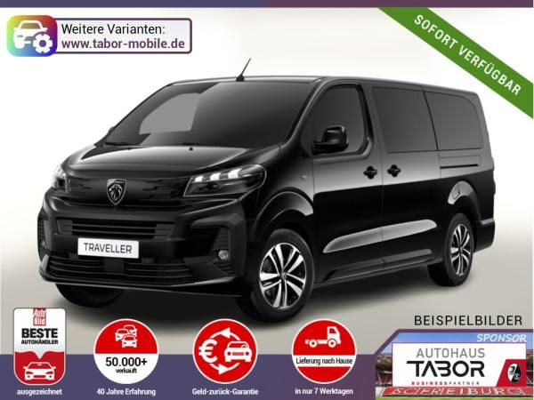 Peugeot Traveller L3 Allure 8S Pano Kam Nav Leder SHZ BT Leasing