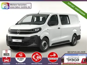Opel Vivaro DOKA AT8 XL Kam CarPl SichtP NSW PDC