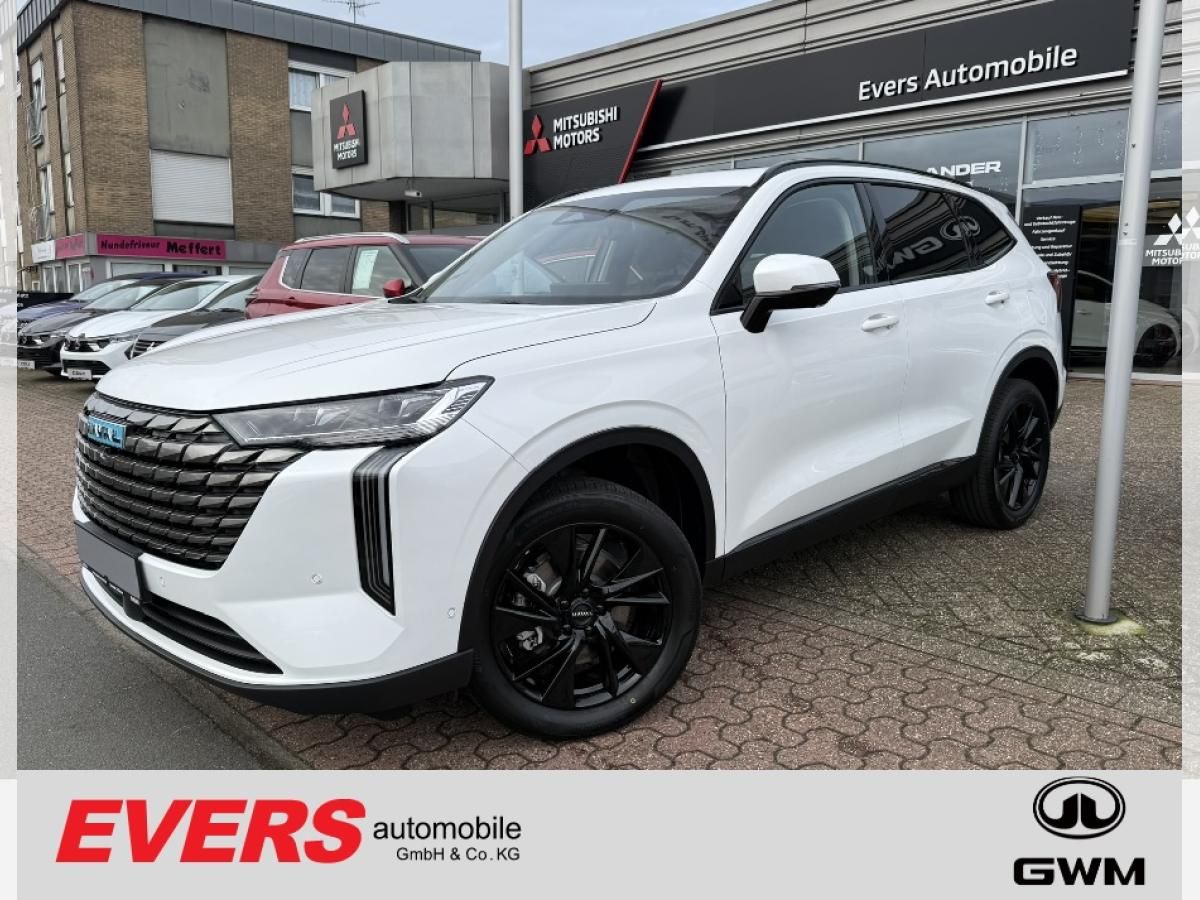 GWM Haval H6 Hybrid Luxury *LED *HUD *360° *Pano Leasing