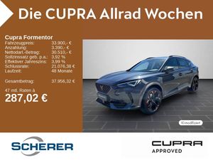 Cupra Formentor 2,0 TSI VZ DSG NAVI/LED/AHK/RFK/u.v.m.