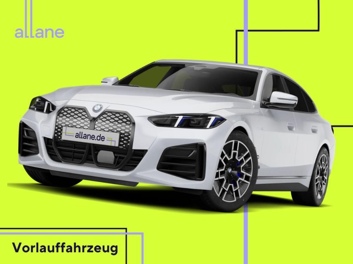 BMW i4 eDrive40 M Sportpaket - Leasing mit Kaufoption! Leasing