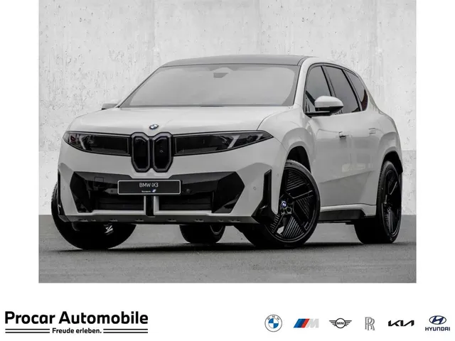 BMW iX3 40 MSport PANO AHK PDC V+H DAB Sitzheiz.