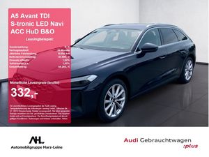Audi A5 Avant TDI S-tronic LED Navi ACC HuD B&O ACC