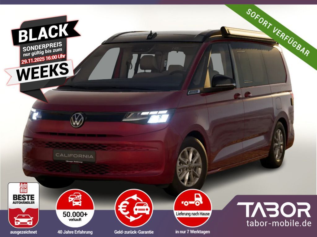 Volkswagen T7 California Coast StHz NavPro ACC 3ZClima Keyl Leasing
