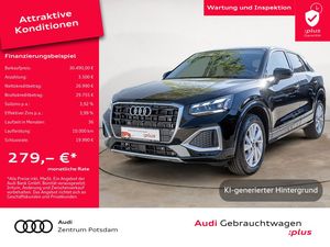 Audi Q2 advanced 35 TFSI MATRIX AHK NAVI PDC