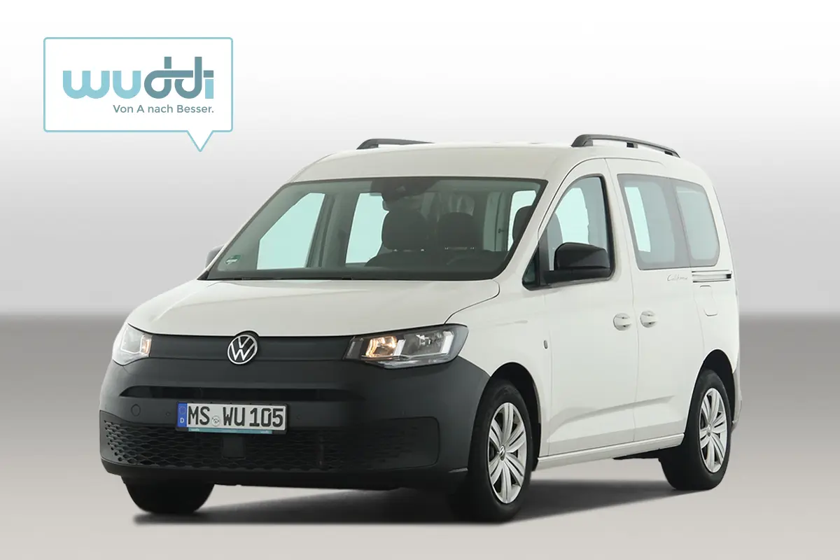 VW Caddy California Auto-Abo