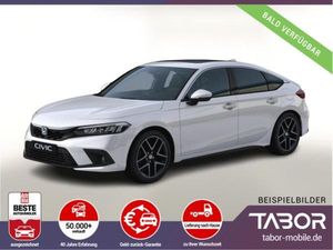Honda Civic 184 CVT Advance Nav Leder Pano Bose SHZ Leasing