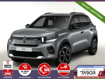 Citroën C3 44 kWh MAX 11kW-OBC WinterP Kam Nav LED PDC