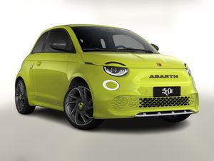 Abarth 500e 42 kWh Turismo LED Pano Nav JBL SHZ Kam PDC Leasing privat Leasing