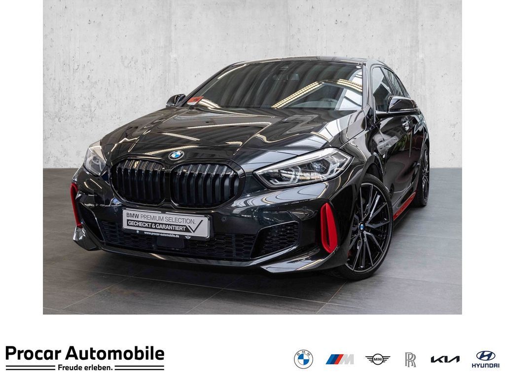 BMW 128ti /5 PANO ACC RFK NAVI LED Sound Syst. DAB Leasing