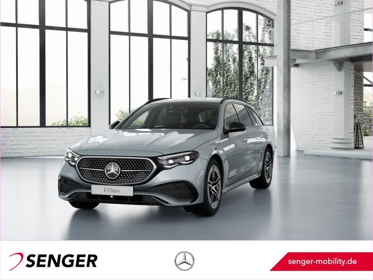 Mercedes-Benz E 200 d T AMG Distronic Digital-Light Pano AHK Leasing