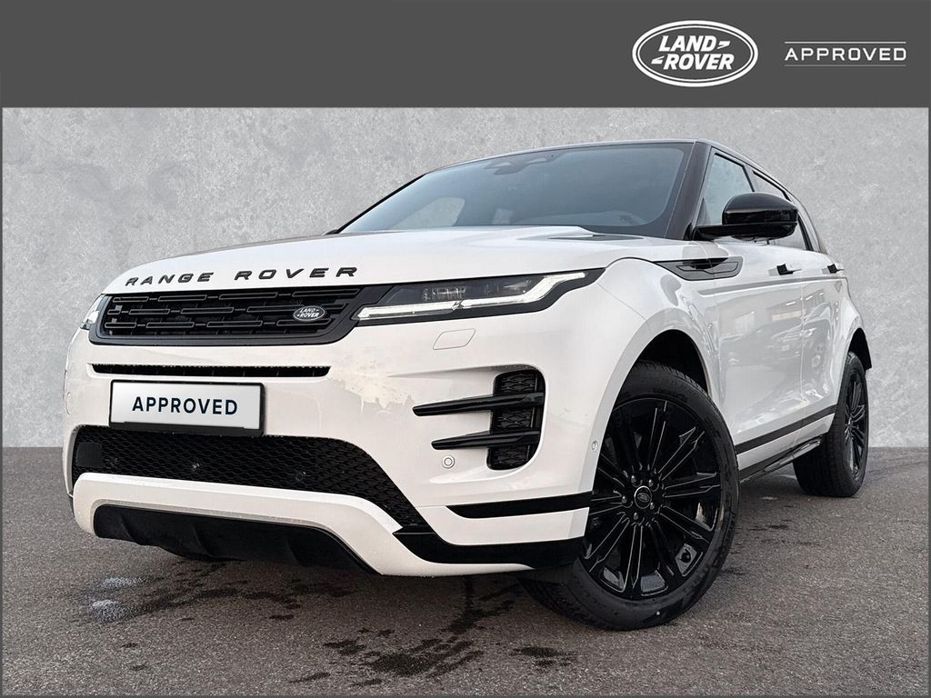 Land Rover Range Rover Evoque D200 Dynamic SE Pano Black Wi Leasing