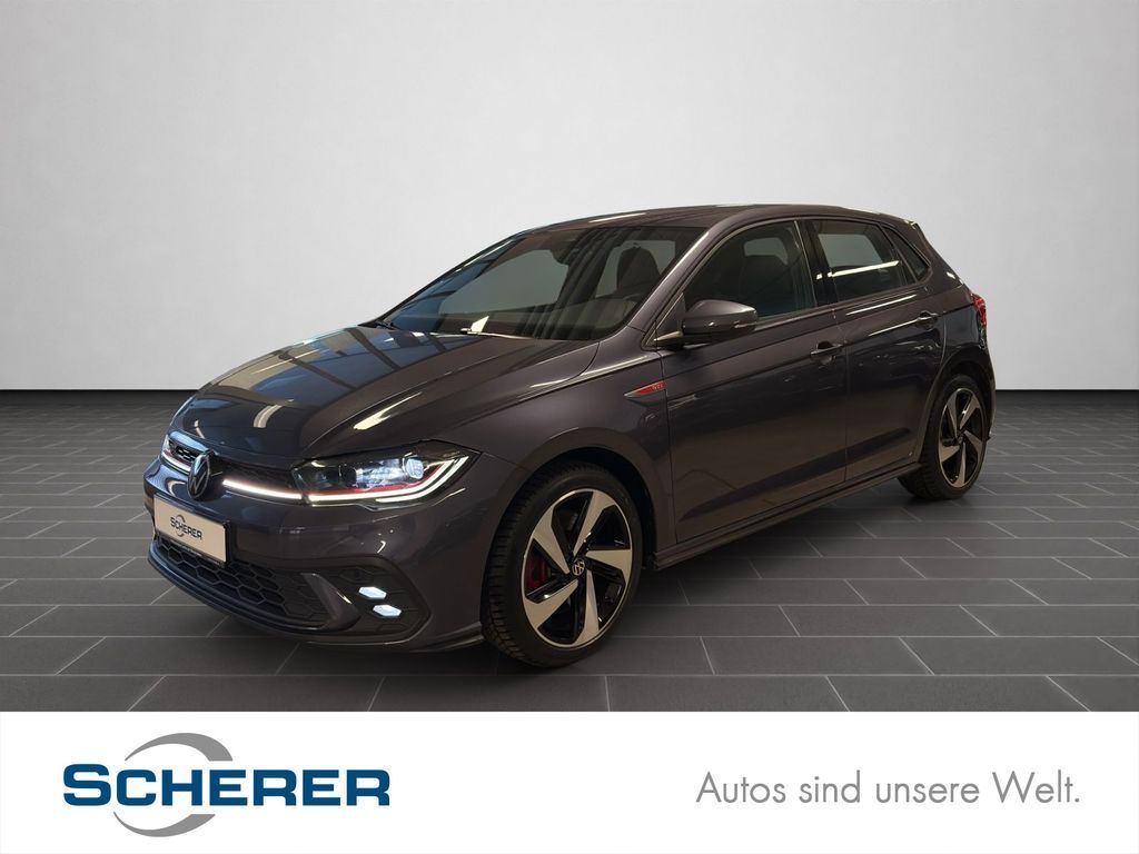 Volkswagen Polo GTI 2.0 TSI DSG, Navi, Sitzh., APP, IQ-Ligh Leasing