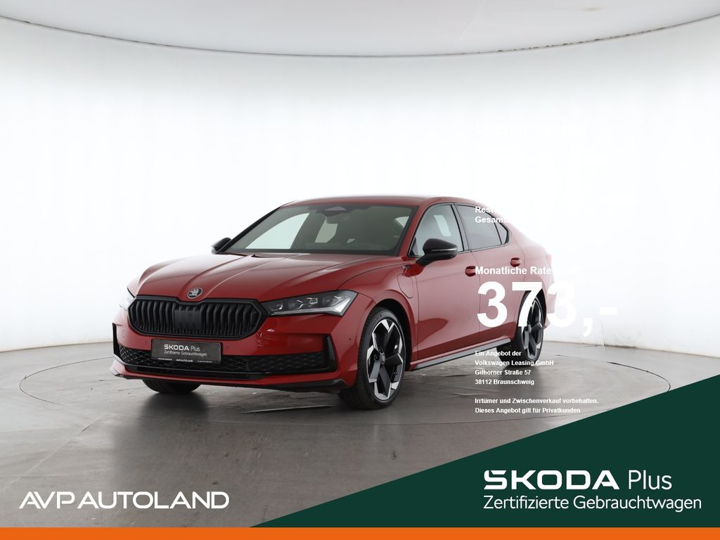 Skoda Superb iV Limousine 1.5 eTSI eHybrid Sportline Leasing