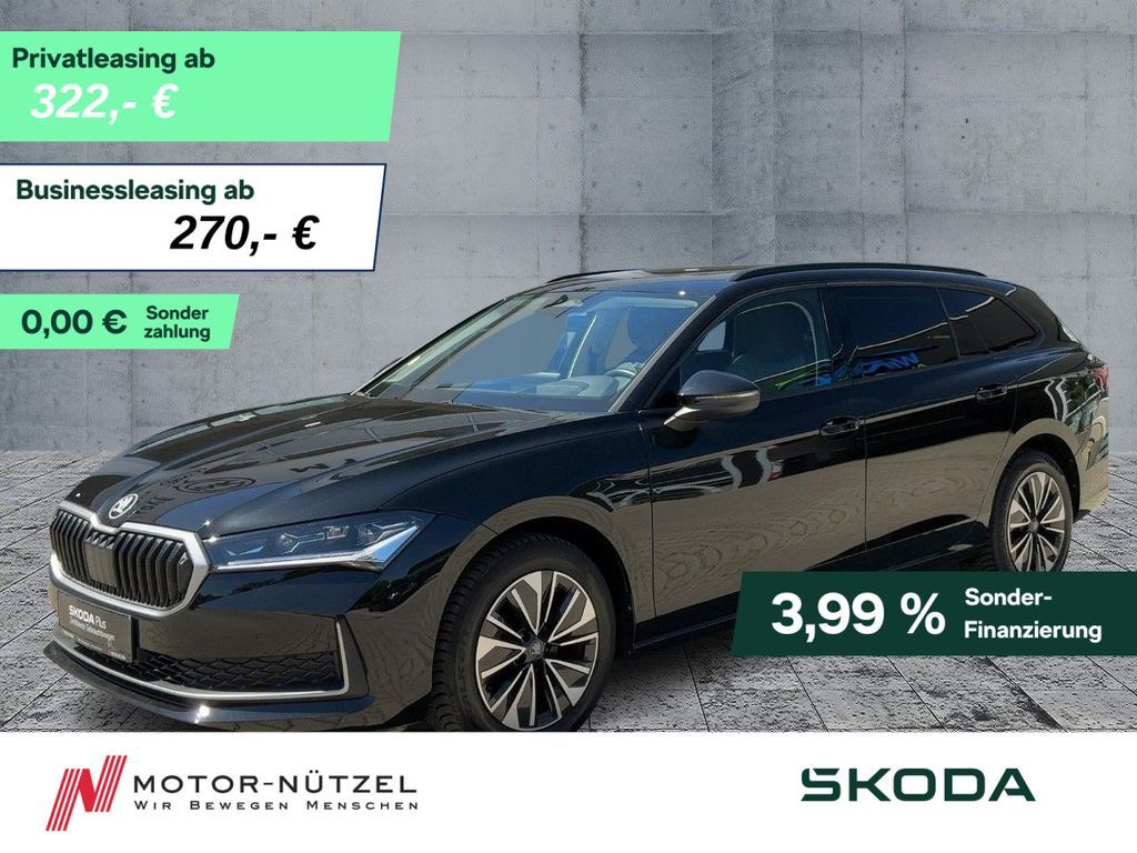Skoda Superb Combi 2.0 TDI DSG MATRIX+NAV+AHK+PANO+HuD Leasing