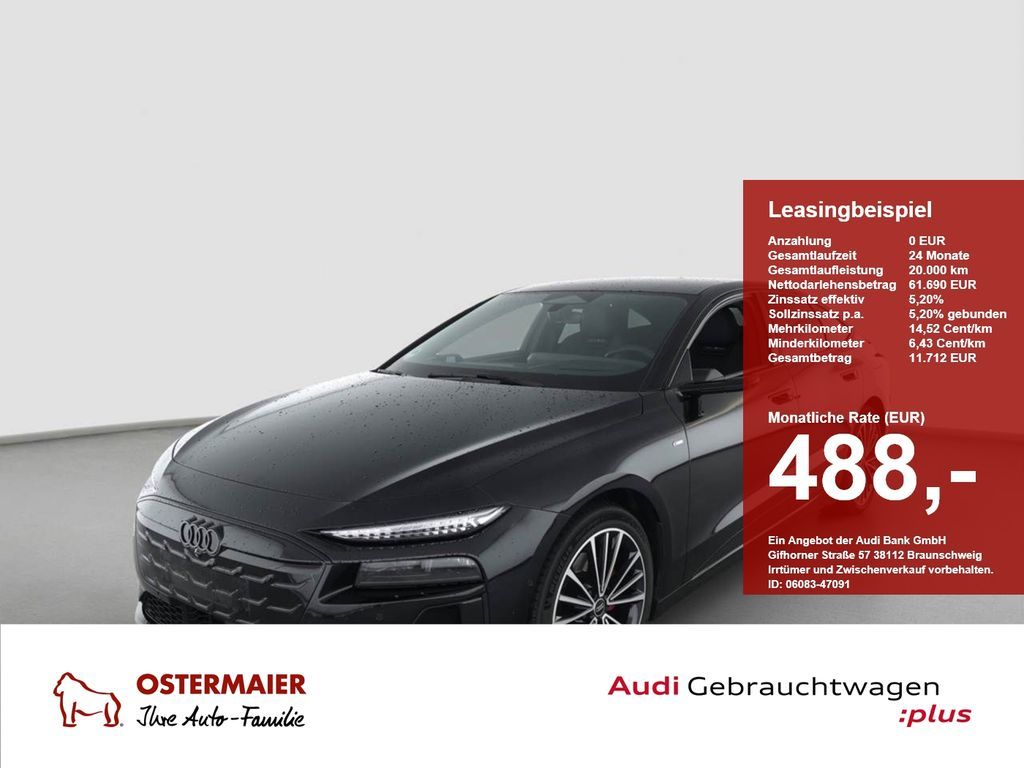 Audi A6 Sportback e-tron S-LINE NP:94tEUR! AHK.PANO.S Leasing