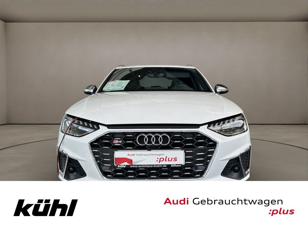 Audi S4 Avant 3.0 TDI Q Tip. LED/Kamera/Navi/AHK Leasing