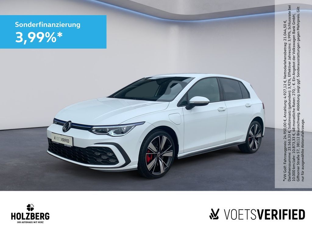 Volkswagen Golf 1.4 eHybrid GTE MATRIX+HUD+ACC+RFK Leasing