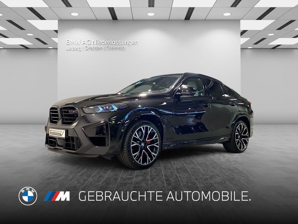 BMW X6 M Competition Massage Bowers & Wilkins LED Leasing