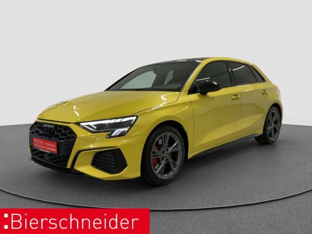 Audi S3 Sportback TFSI Black PANO LED NAVI SHZ Leasing
