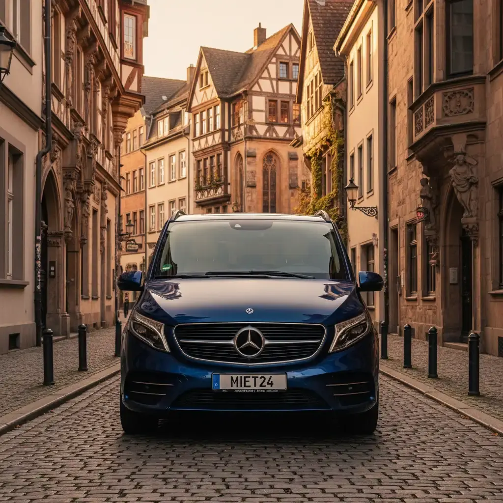 Mercedes Benz V Klasse 300 d 7-Si Allrad zur  Langzeitmiete / Auto Abo Auto-Abo