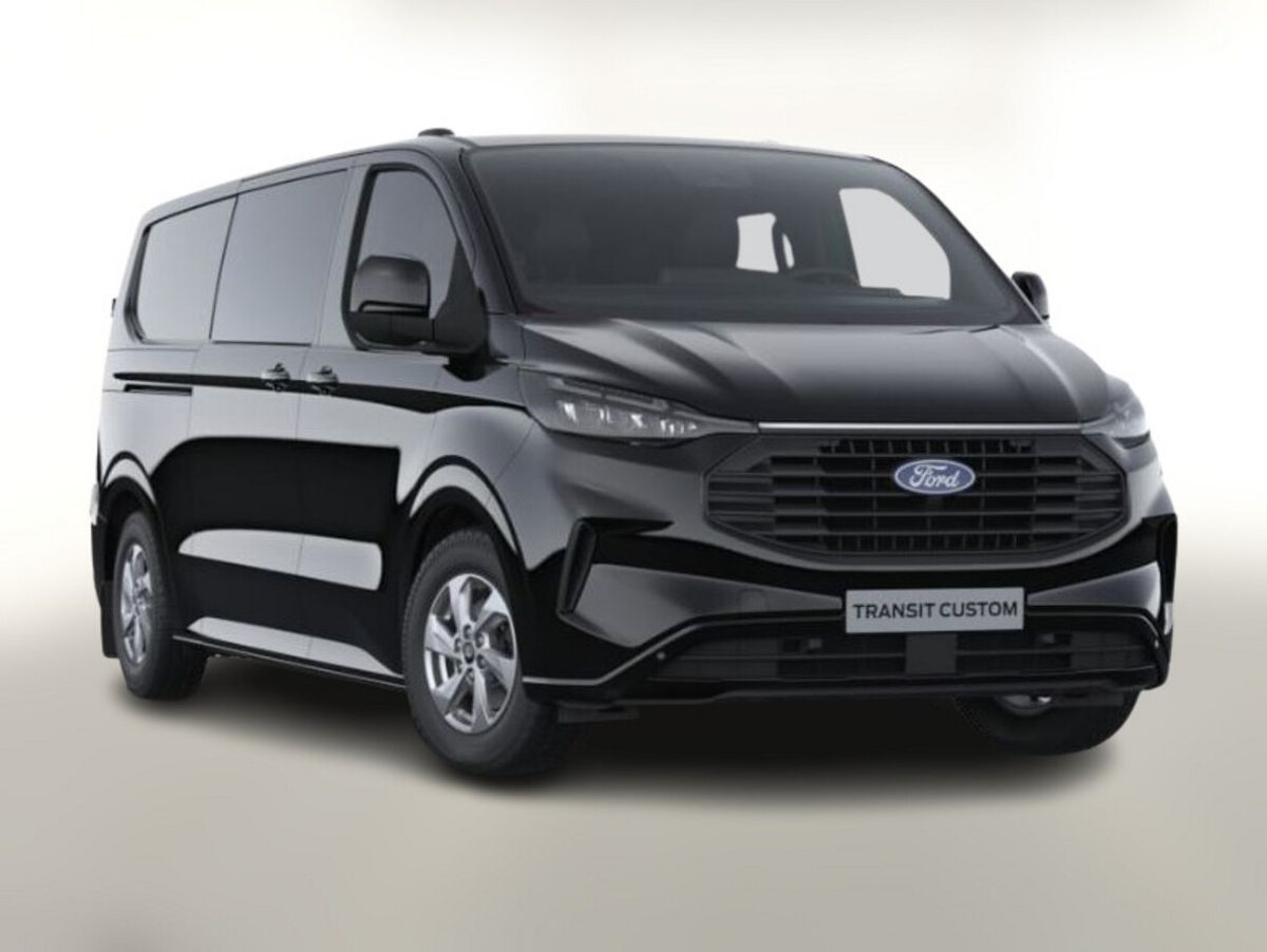 Ford Transit Custom Multicab Aut Limited L2 Heckkl. Gewerbeleasing Leasing