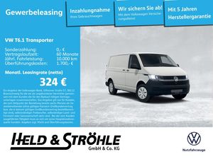 Volkswagen T6.1 Kasten KR 81 kW TDI 5-Gang-Schalter Leasing