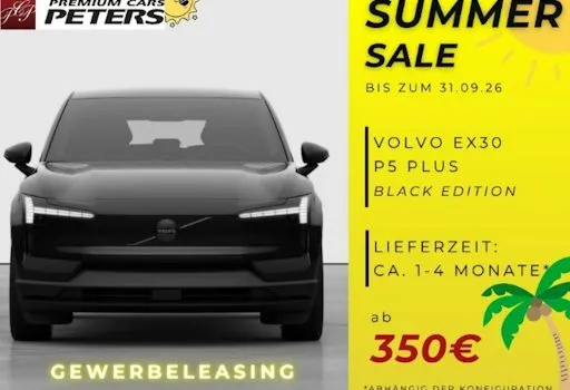 Volvo Ex30 Single Motor Black Edition Plus 5dr