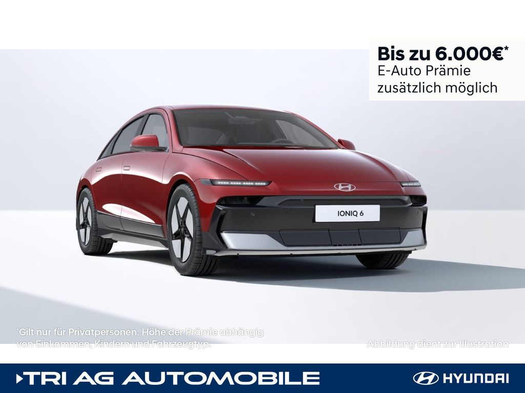 Hyundai IONIQ 6 .63 kWh 125 kW (170 PS) Batterie Automat Leasing