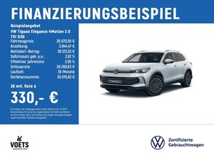 Volkswagen Tiguan Elegance 4Motion 2.0 TDI DSG AHK+AreaView