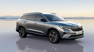 Renault Espace Esprit Alpine E-Tech Full Hybrid 200 Leasing