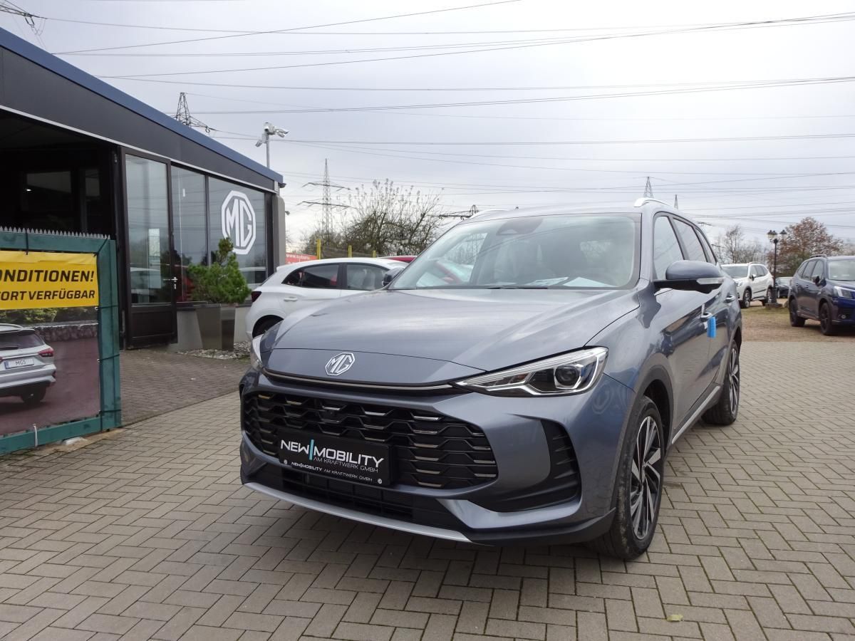 MG ZS Hybrid + Luxury Automatik direkt verfügbar Leasing